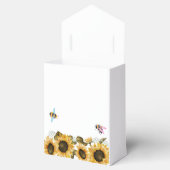 Feld "Gastgeschenk für das  der Bienenvölker" Geschenkschachtel (Geöffnet)