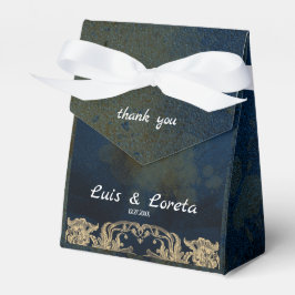 Feld "Gastgeschenk Hochzeit der Schrift" Geschenkschachtel