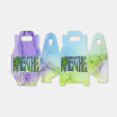 Feld "gefärbte Krawatte/Hintergrund" Leckerei Geschenkschachtel (Ungefaltet)