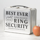 Feld "Geheimschutz am Ring Beatter" Metall Brotdose (Beispiel)