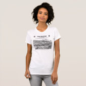 Feld-Geologie I - Neotectonics und Topographie T-Shirt (Vorne ganz)