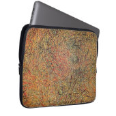 Feld-Gras Laptopschutzhülle (Vorne Rechts)