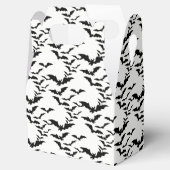 Feld "Halloween-Party Leckerei" Geschenkschachtel (Geöffnet)