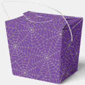 Feld "Halloween-Party Leckerei" Geschenkschachtel (Rückseite)