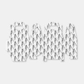 Feld "Halloween-Party Leckerei" Geschenkschachtel (Ungefaltet)