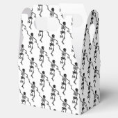 Feld "Halloween-Party Leckerei" Geschenkschachtel (Geöffnet)