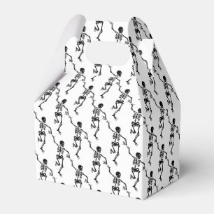 Feld "Halloween-Party Leckerei" Geschenkschachtel