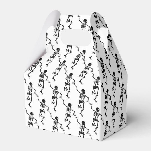 Feld "Halloween-Party Leckerei" Geschenkschachtel (Vorderseite)