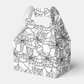 Feld "Halloween-Party Leckerei" Geschenkschachtel (Rückseite)