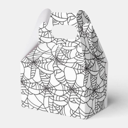 Feld "Halloween-Party Leckerei" Geschenkschachtel (Vorderseite)