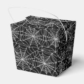 Feld "Halloween-Party Leckerei" Geschenkschachtel (Rückseite)