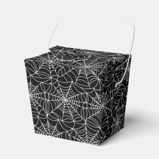 Feld "Halloween-Party Leckerei" Geschenkschachtel (Vorderseite)