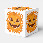 Feld "Halloween-Party Leckerei" Geschenkschachtel (Rückseite)