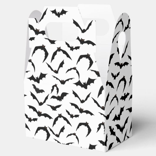 Feld "Halloween-Party Leckerei" Geschenkschachtel (Geöffnet)