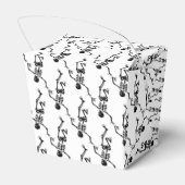 Feld "Halloween-Party Leckerei" Geschenkschachtel (Rückseite)