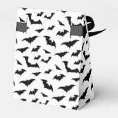 Feld "Halloween-Party Leckerei" Geschenkschachtel (Rückseite)