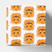 Feld "Halloween-Party Leckerei" Geschenkschachtel (Oben)