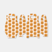 Feld "Halloween-Party Leckerei" Geschenkschachtel (Ungefaltet)