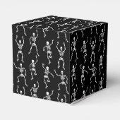 Feld "Halloween-Party Leckerei" Geschenkschachtel (Rückseite)