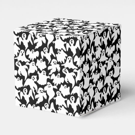 Feld "Halloween-Party Leckerei" Geschenkschachtel (Vorderseite)