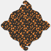 Feld "Halloween-Party Leckerei" Geschenkschachtel (Ungefaltet)