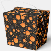 Feld "Halloween-Party Leckerei" Geschenkschachtel (Rückseite)