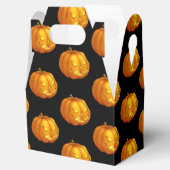 Feld "Halloween-Party Leckerei" Geschenkschachtel (Geöffnet)