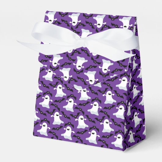 Feld "Halloween-Party Leckerei" Geschenkschachtel (Vorderseite)