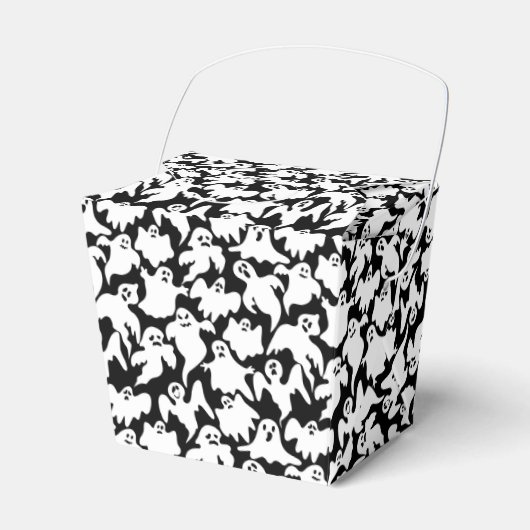 Feld "Halloween-Party Leckerei" Geschenkschachtel (Vorderseite)