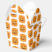 Feld "Halloween-Party Leckerei" Geschenkschachtel (Geöffnet)