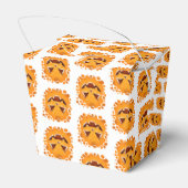 Feld "Halloween-Party Leckerei" Geschenkschachtel (Rückseite)