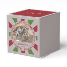 Feld "Happy Holidays" für benutzerdefinierte Foto-