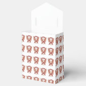 Feld "Head/Neck Cancer Awareness Ribbon"-Gastgesch Geschenkschachtel (Geöffnet)