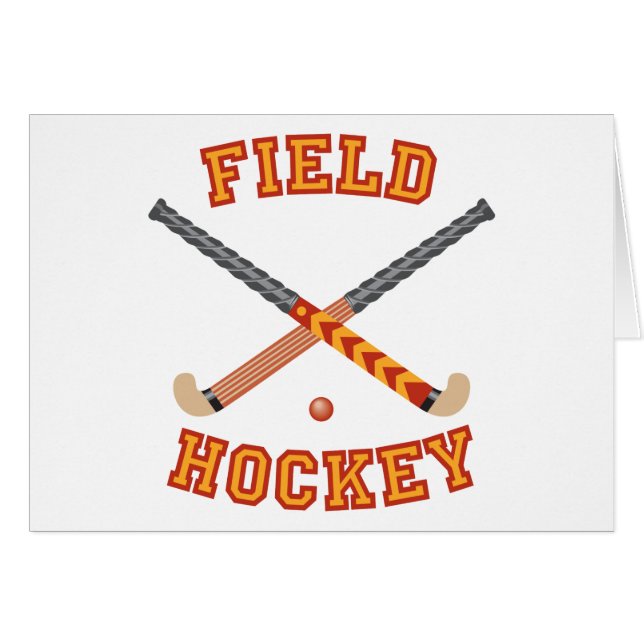 Feld-Hockey (Vorderseite (Horizontal))