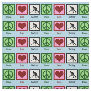 Feld-Hockey-Blau Stoff