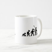 Feld-Hockey Kaffeetasse (VorderseiteRechts)