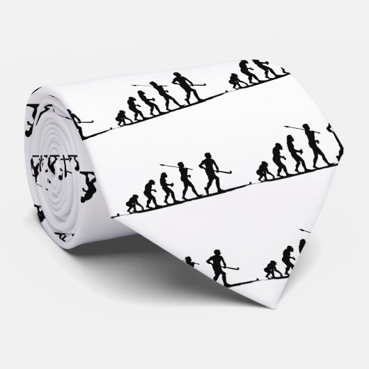 Feld-Hockey Krawatte (Gerollt)