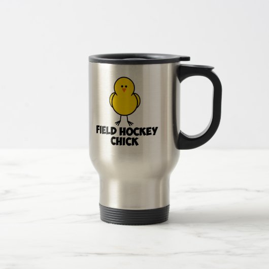 Feld-Hockey-Küken Reisebecher (Rechts)