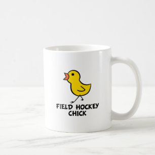 Feld-Hockey-Küken-Tasse Kaffeetasse