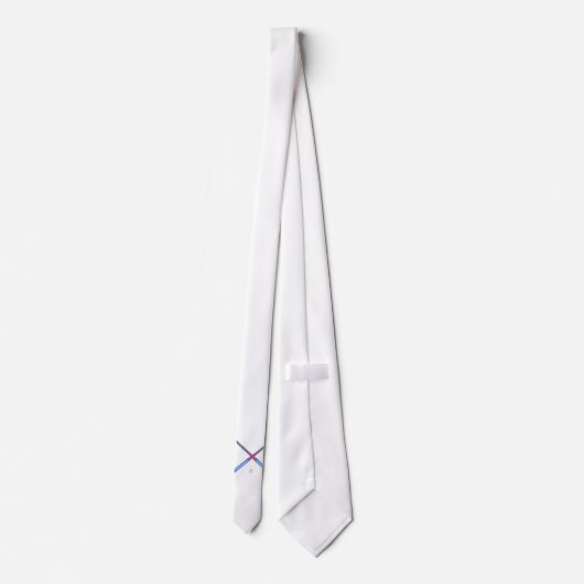 Feld-Hockey-Stöcke Krawatte (Rückseite)