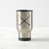 Feld-Hockey-Stöcke Reisebecher (Mittel)