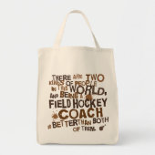 Feld-Hockey-Zug-Geschenk Tragetasche (Vorne)