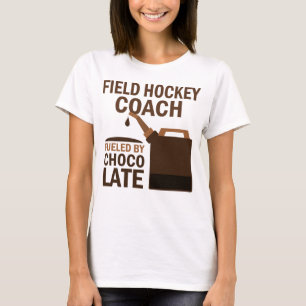 Feld-Hockey-Zug-(lustiges) Geschenk T-Shirt