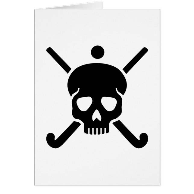 Feld-Hockeyschädel (Vorne)