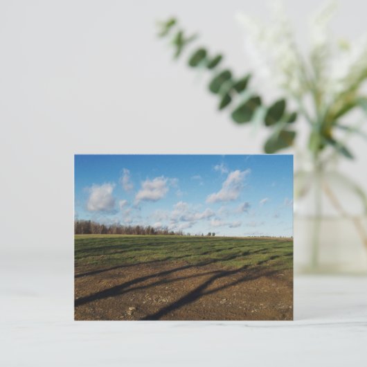 Feld III. November Postkarte (Stehend Vorderseite)