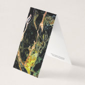 "Feld im Herbst" digital verändertes Abstraktes Fo (Vorderseite)