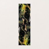 "Feld im Herbst" digital verändertes Abstraktes Fo (Außenseite Aufgefaltet)