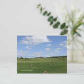 Feld in PEI-Postkarte Postkarte (Stehend Vorderseite)