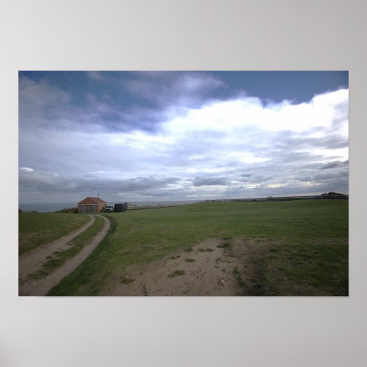Feld in Rhode Island Poster (Vorne)