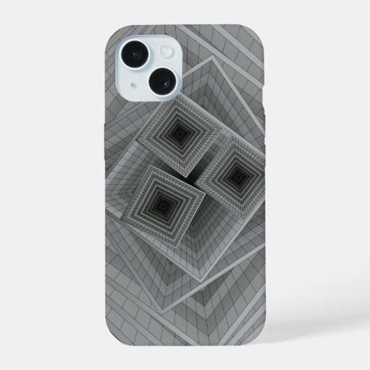 Feld iPhone 15 Hülle (Rückseite)
